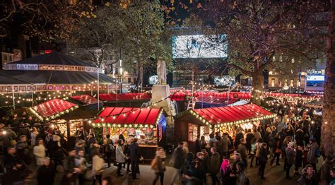 leicester square london christmas market